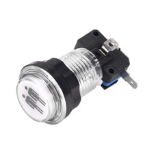 Pulsante Arcade 33 mm LED