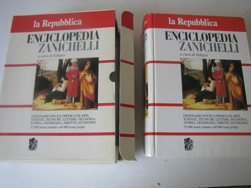 Enciclopedia zanichelli cura - zanichelli, a