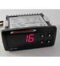 Manometro EGT temperatura gas scarico + sonda k Road Italia digitale rosso/blu