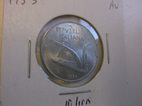 Monete italia lire 1953 1979 - italia, 1953-1979