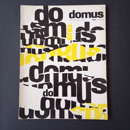 Domus 362 1960 - , carlo