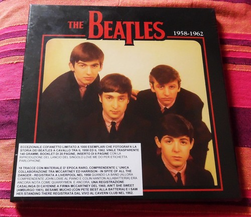 The beatles 1958 - the, 2013