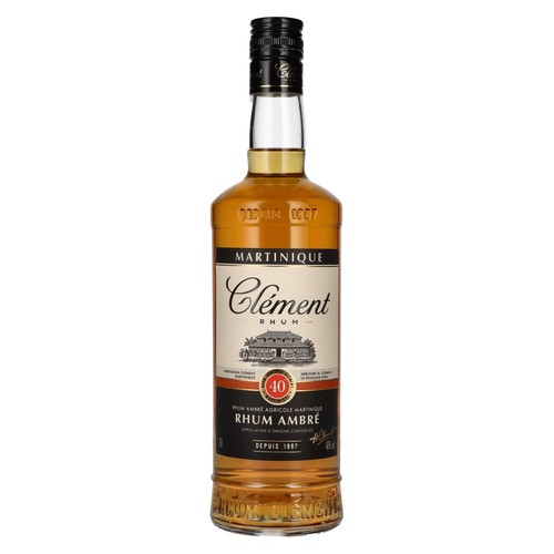 Clément rhum agricole ambré - agricole,