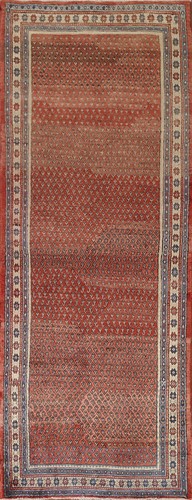 Tappeto runner vintage paisley - tappeto,