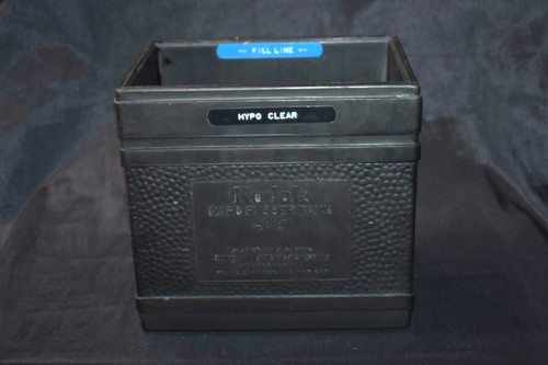 Vintage kodak 4x5 - hard, rubber