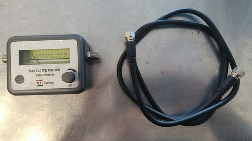Satellite finder tele system - system, +