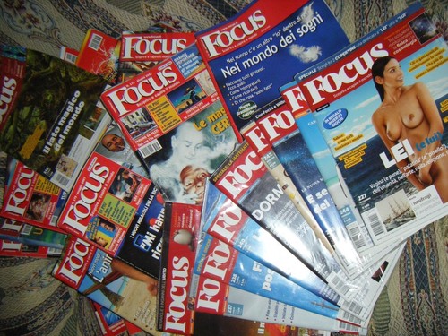 Rivista periodico focus - dal, n