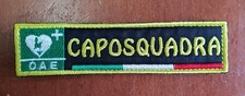 PATCH TOPPA CAPOSQUADRA DAE