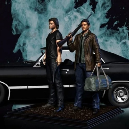 Duo figurines supernatural - figurines,