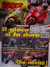 Motosprint 34 2001 Sfida mondiale Rossi e Biaggi. Anteprima Kawasaki Mean Streak