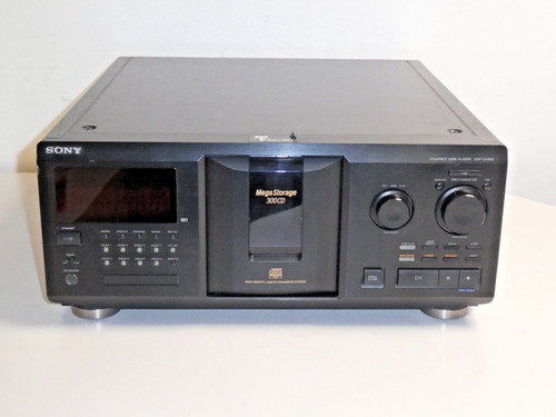 Sony cdp cx350 mega storage - cdp-cx350,