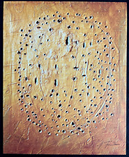 Lucio Fontana Litografia COA originale firmata a penna numerata a matita 180