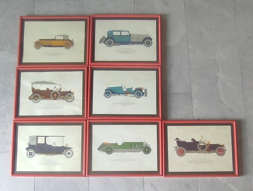 Collezione 7 stampe di - n.,
