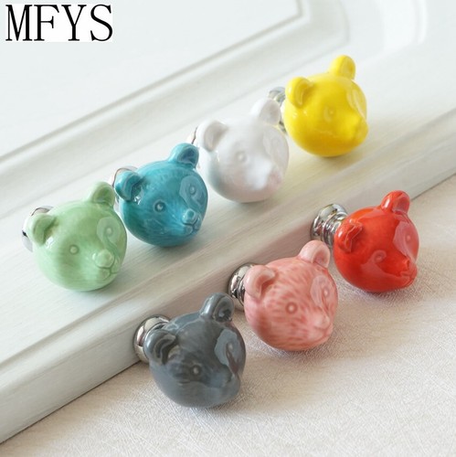 Pomelli orso ceramica - ceramica,