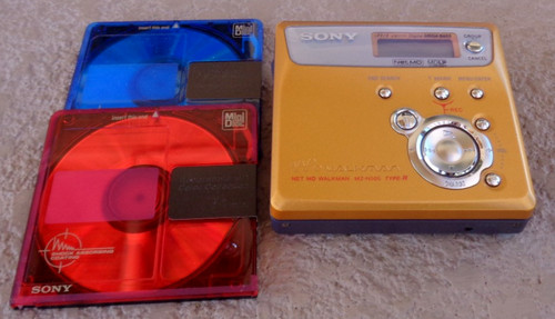 Sony n505 netmd - sony, md