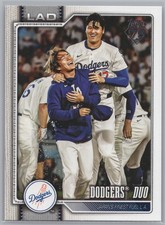 2026 Topps #265 Dodgers Duo