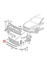FINITURA CROMO PARAURTO