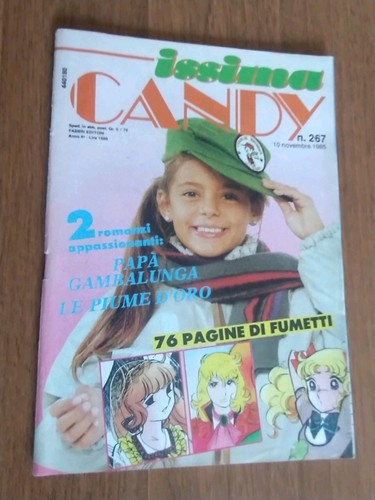 Candy candyissima fabbri 1985 - fabbri,