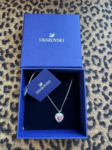 Collana cuore swarovski - collana, nuova