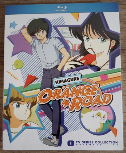 Kimagure orange road series - orange, tv