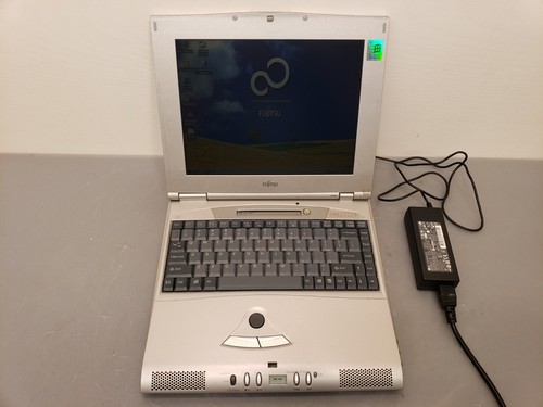 Vintage fujitsu lifebook - fujitsu,