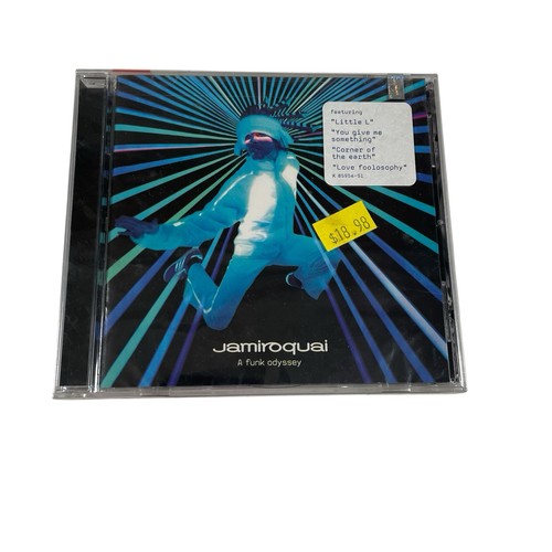 Jamiroquai funk odyssey - cd,