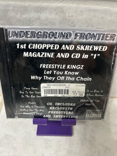 Underground frontier vol - frontier, vol-2
