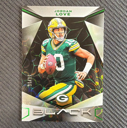 2024 panini black jordan love - jordan,