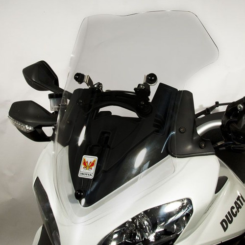 Cupolino sport fume chiaro - cupolino,