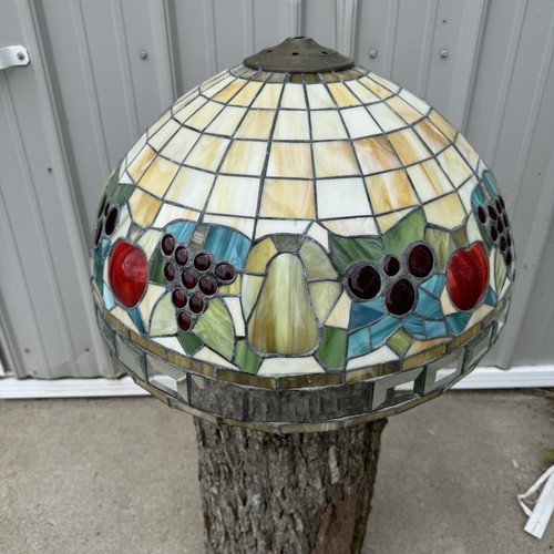Lampadario frutta vintage anni
