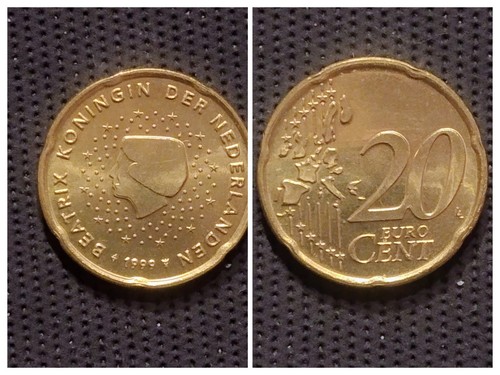 Moneta corso euro centesimi - euro, 20
