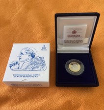 Vaticano 5 Euro Bimetallico