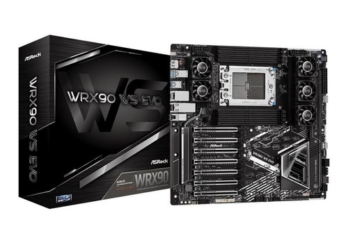 Asrock wrx90 evo scheda - ws,