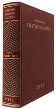 Novissimo digesto italiano - novissimo,
