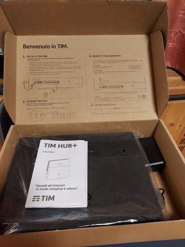 Zte tim hub fi 6 - zte, hub+