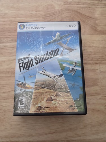 Microsoft flight simulator - microsoft, x