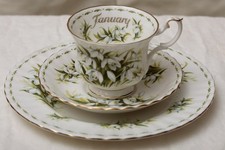 Full Set: Royal Albert "Flower