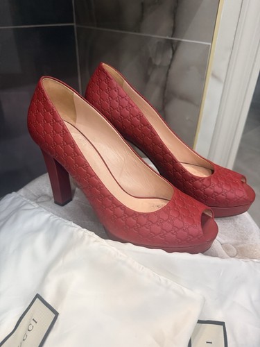 Tacco donna rosso gucci - tacco,
