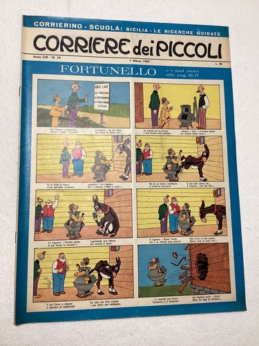 Corriere dei petits 1965 - corriere,