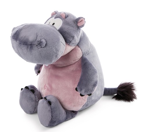 Ippopotamo peluche alto - alto, 20
