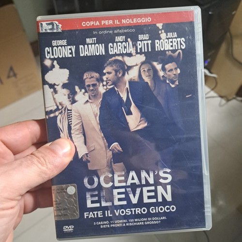 Dvd ocean eleven clooney - dvd,