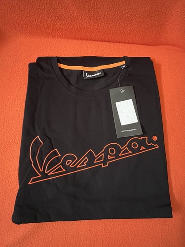 606229m03fr shirt logo vespa - t-shirt,