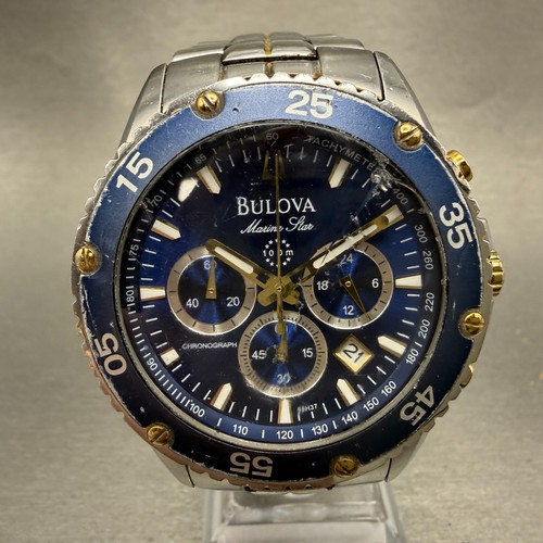 Orologio bulova marine - bulova,