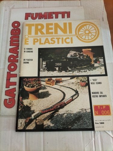 Treni plastici 006 anno - n.006,