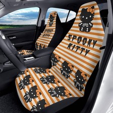 Set coprisedili auto Halloween