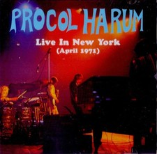 Procol Harum: "Live In New