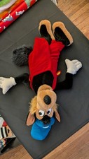 Peluche grande lupo cattivo