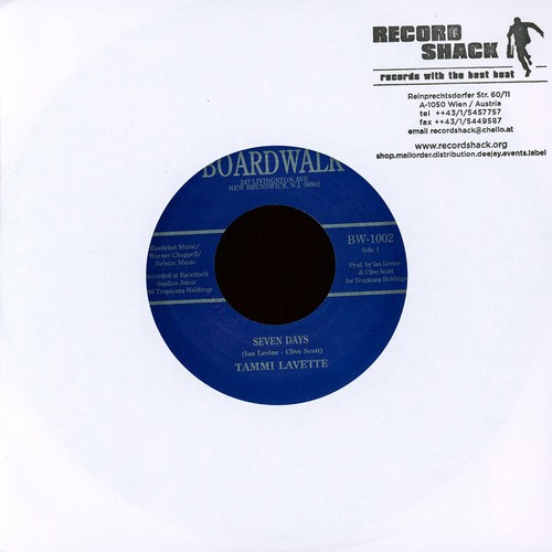 Tammi lavette seven days - tammi,