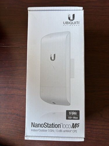 Ubiquiti loco nanostation - m5,