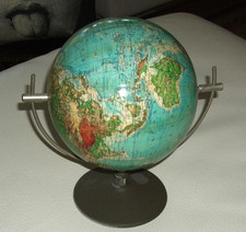 Antico piccolo mappamondo - , in